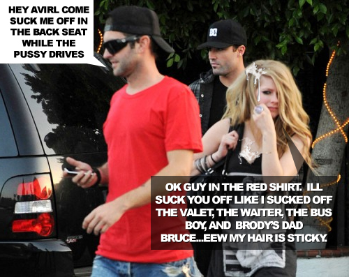 avril Lavigne Cheats on Brody